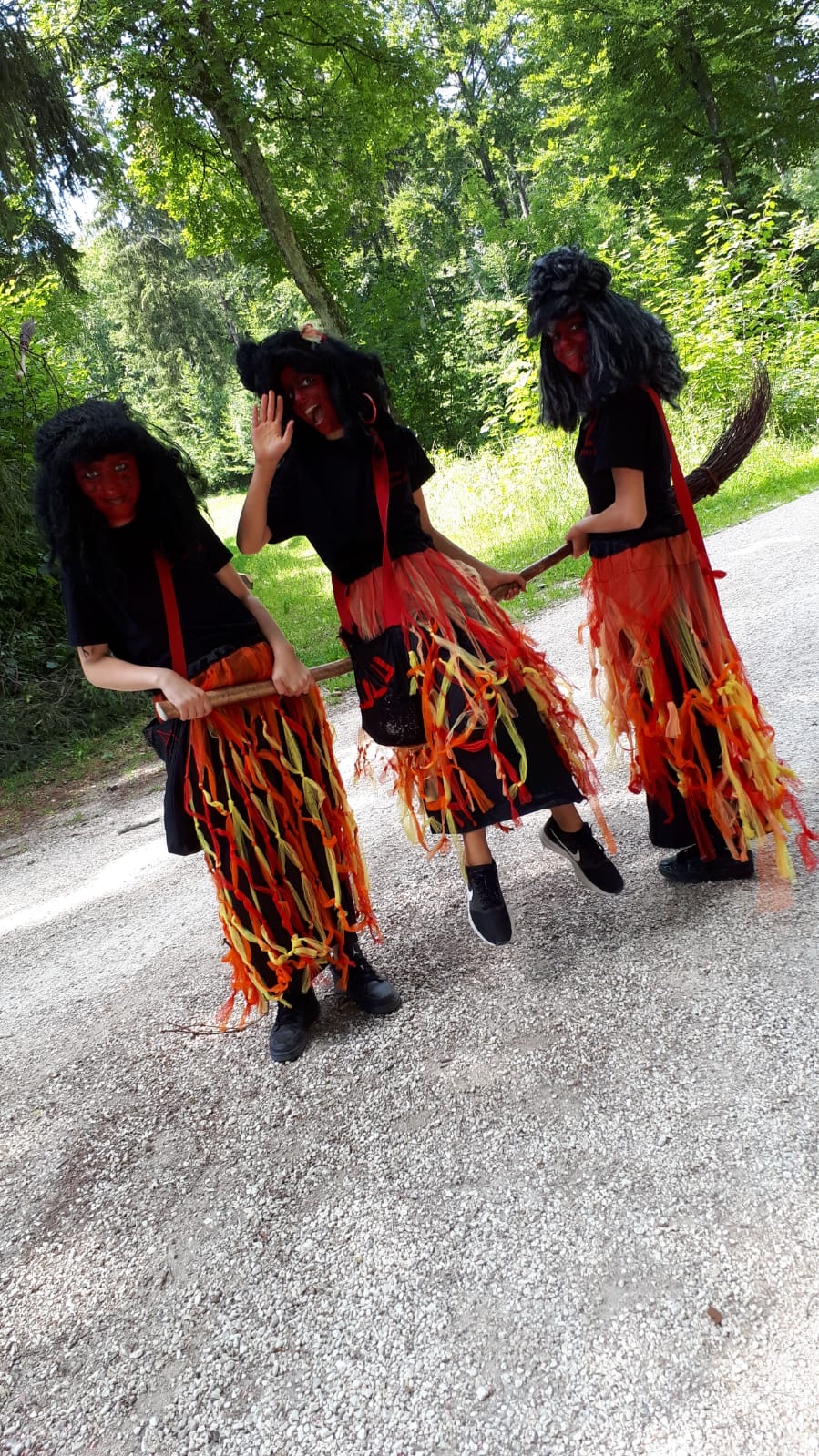 Vergrößern