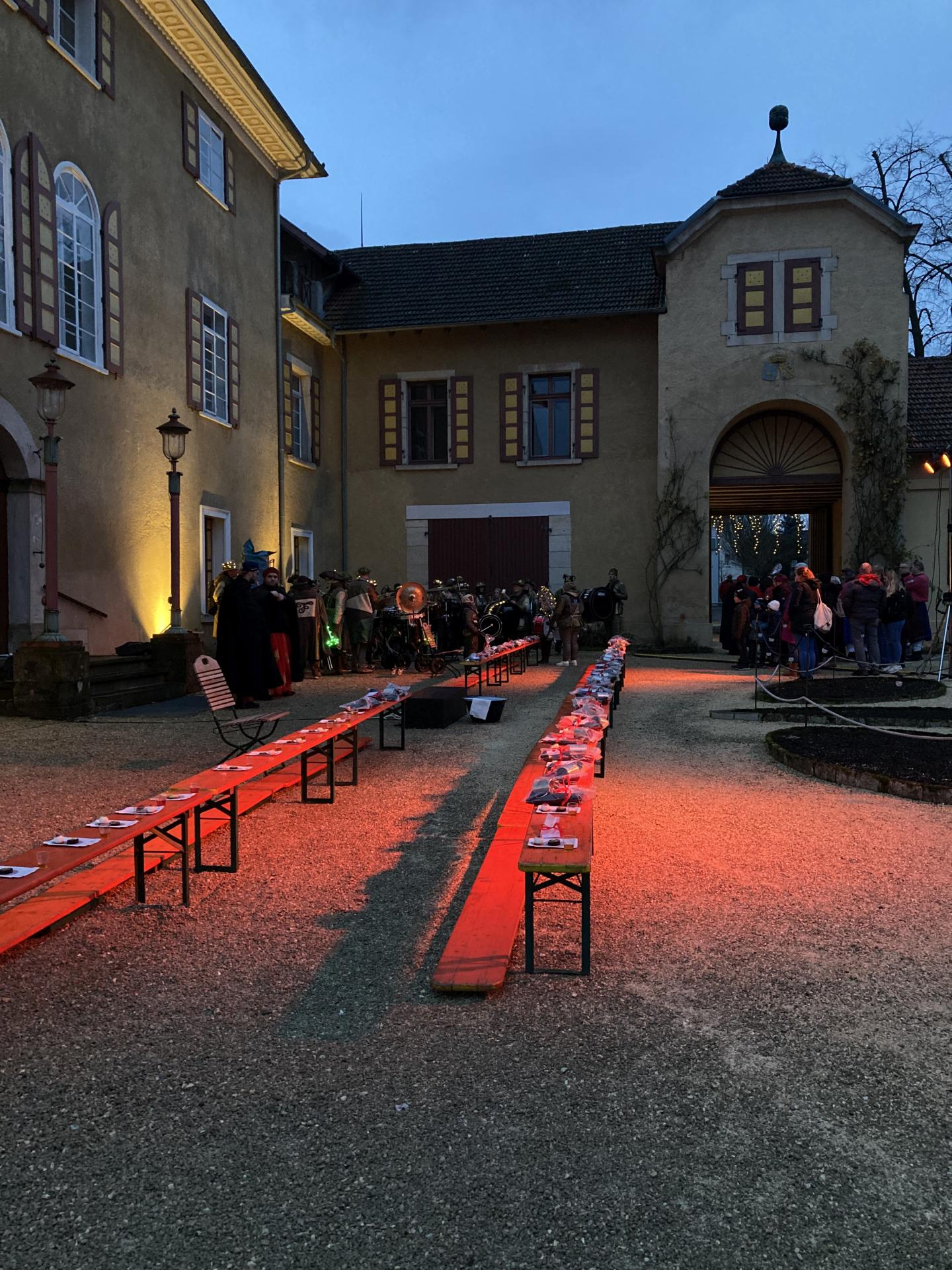Vergrößern