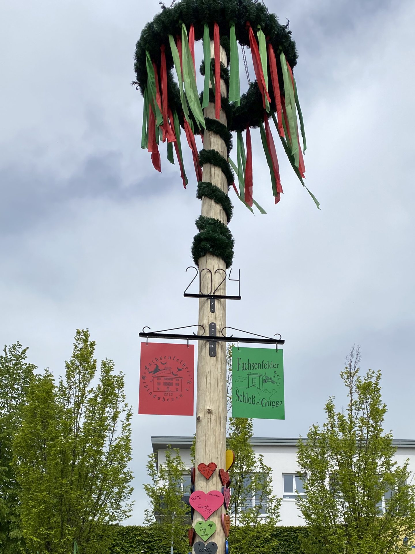 Vergrößern