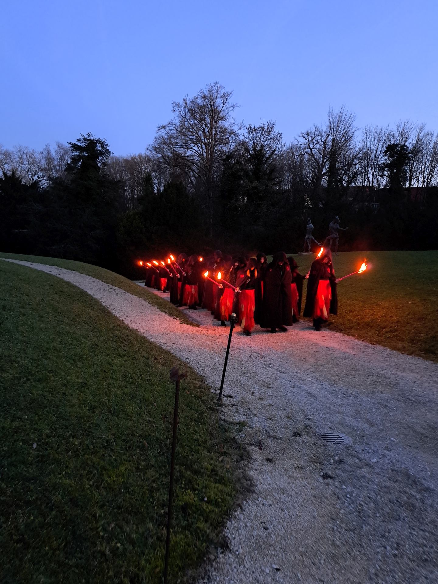 Vergrößern