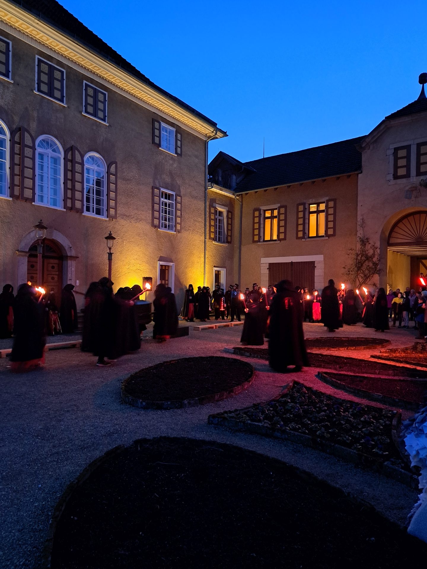 Vergrößern