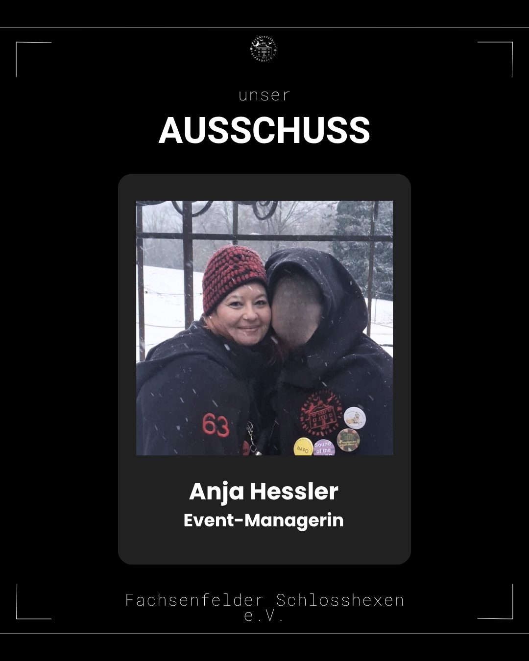 Eventmanagerin: Anja