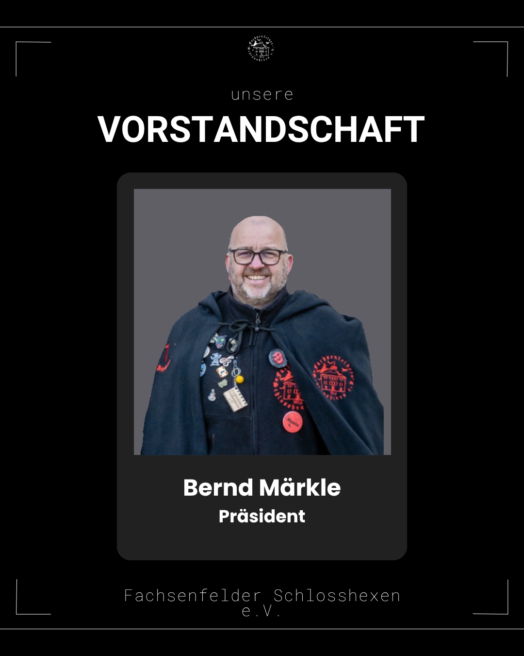 Präsident: Bernd