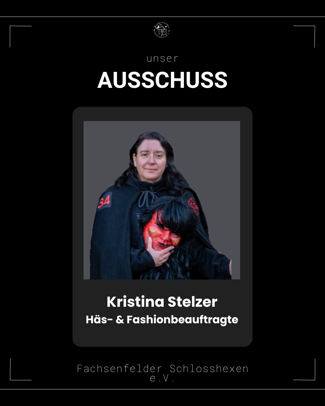 Häs- und Fashionmanagerin: Kristina