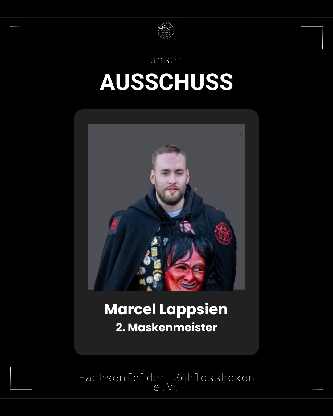 2. Maskenmeister: Marcel