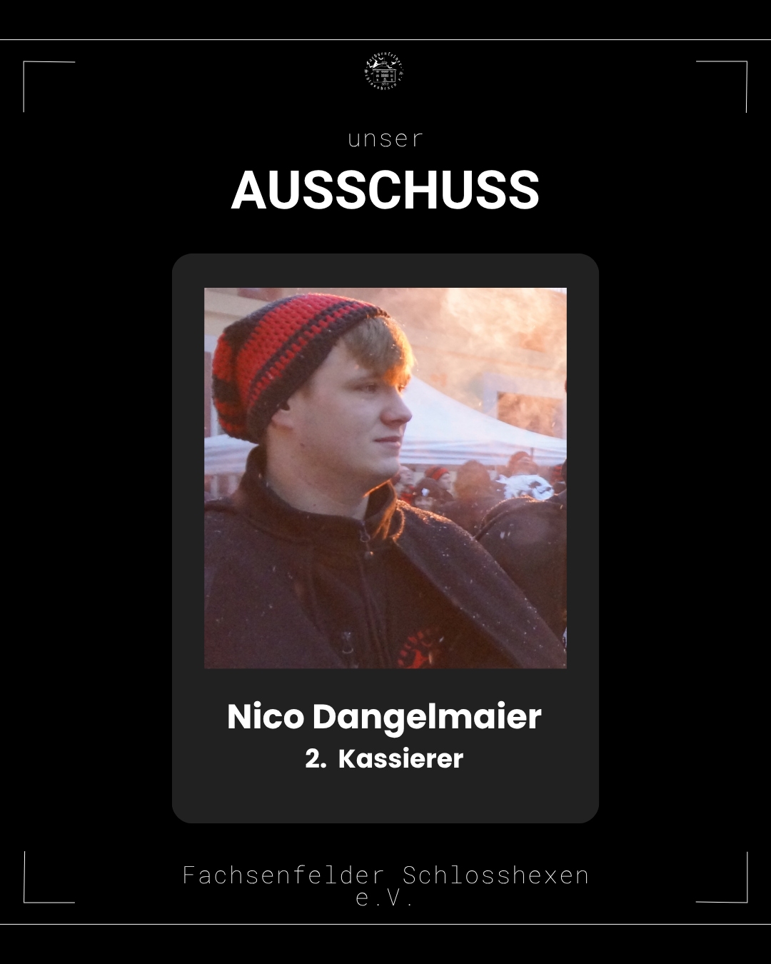 2. Kassierer: Nico