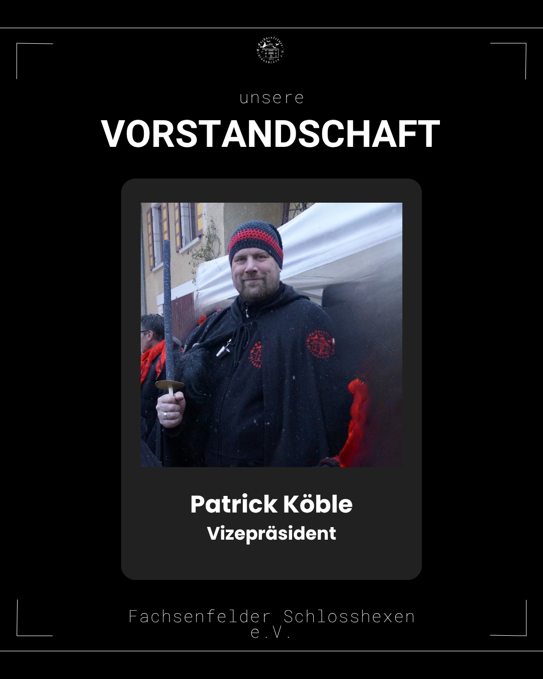 Vizepräsident: Patrick