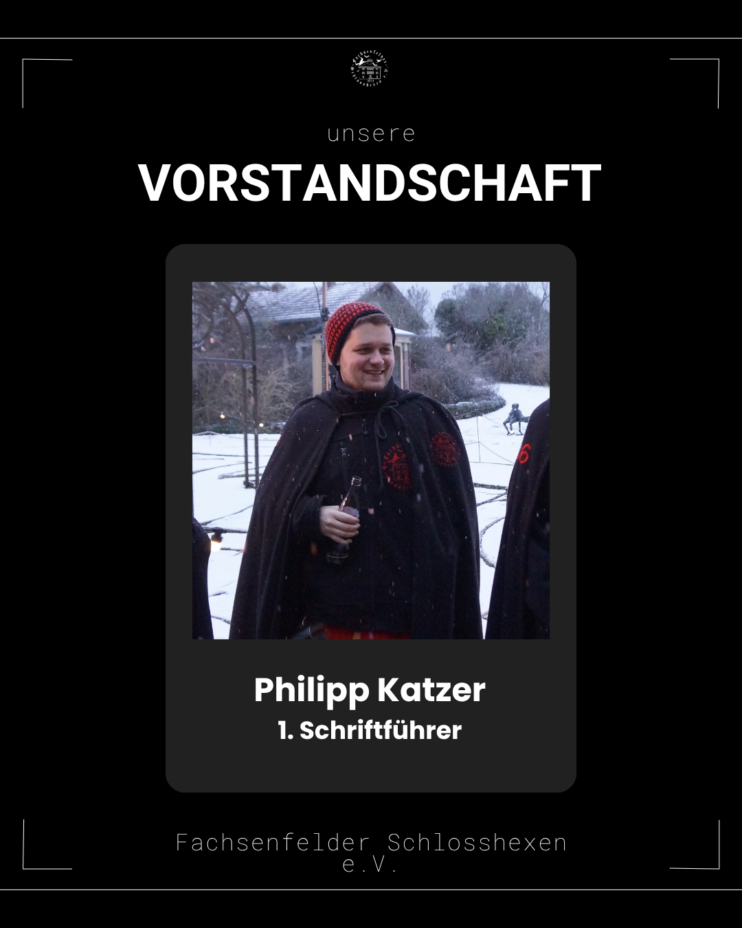 Schriftführer: Philipp