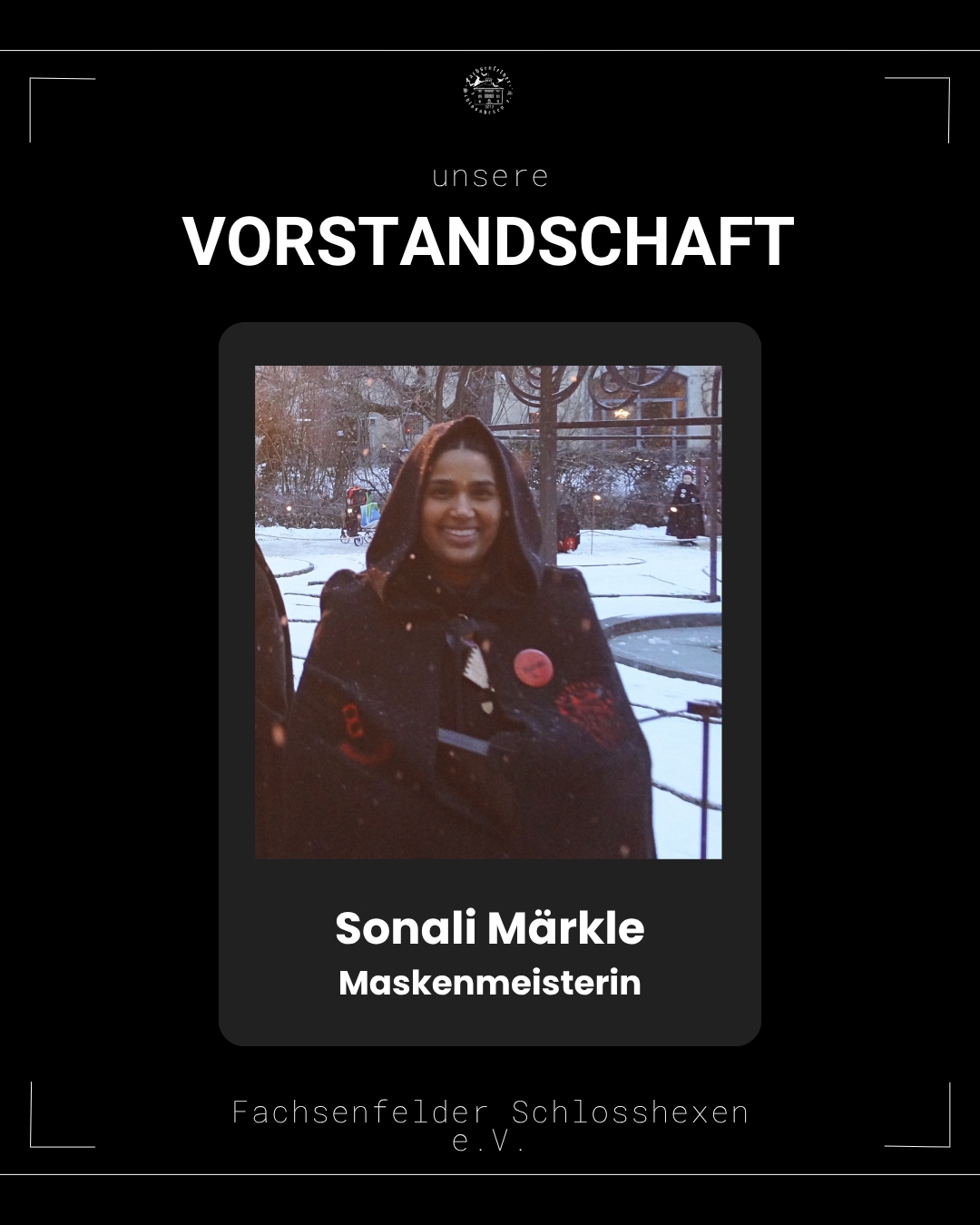 Maskenmeisterin: Sonali