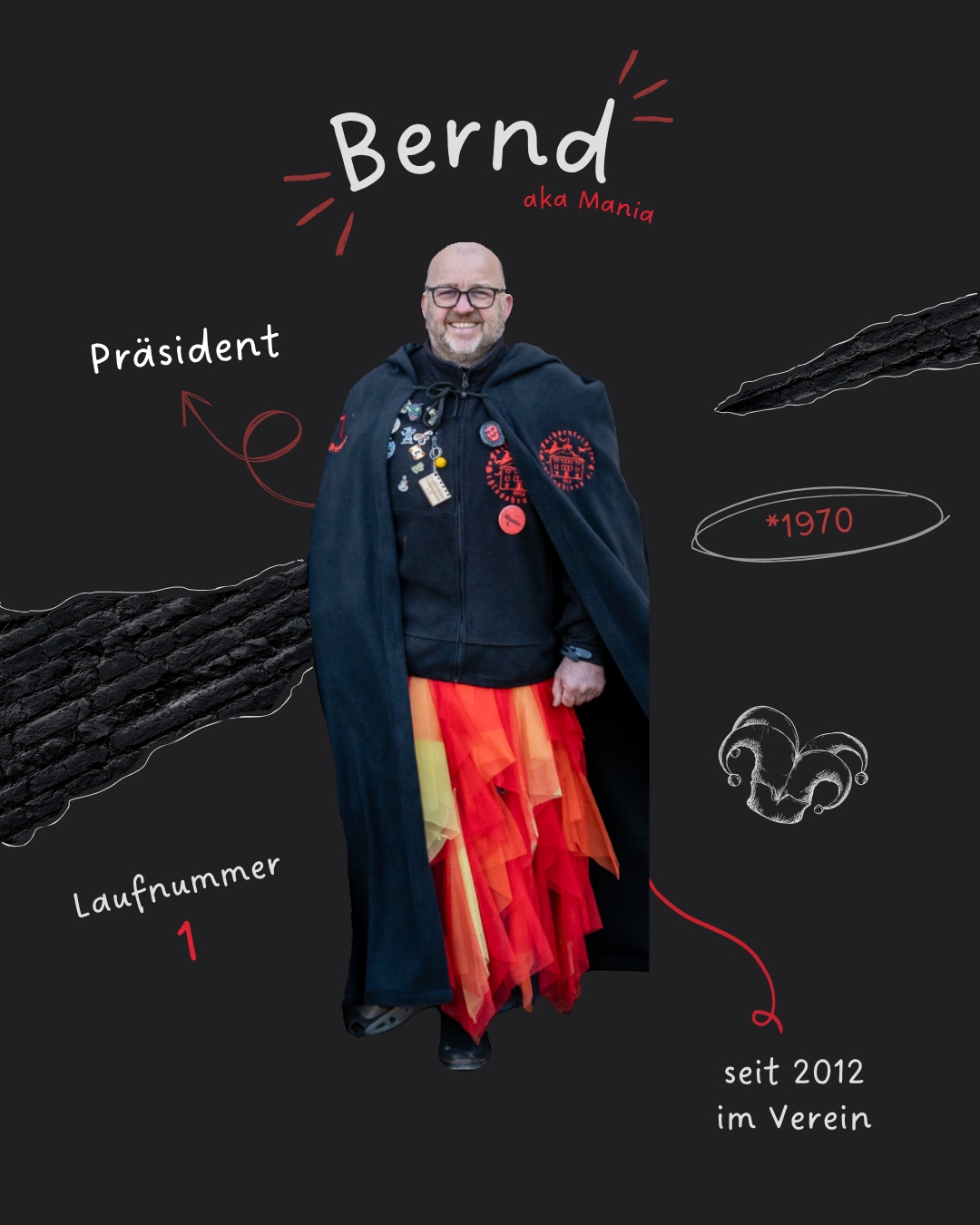 Präsident: Bernd