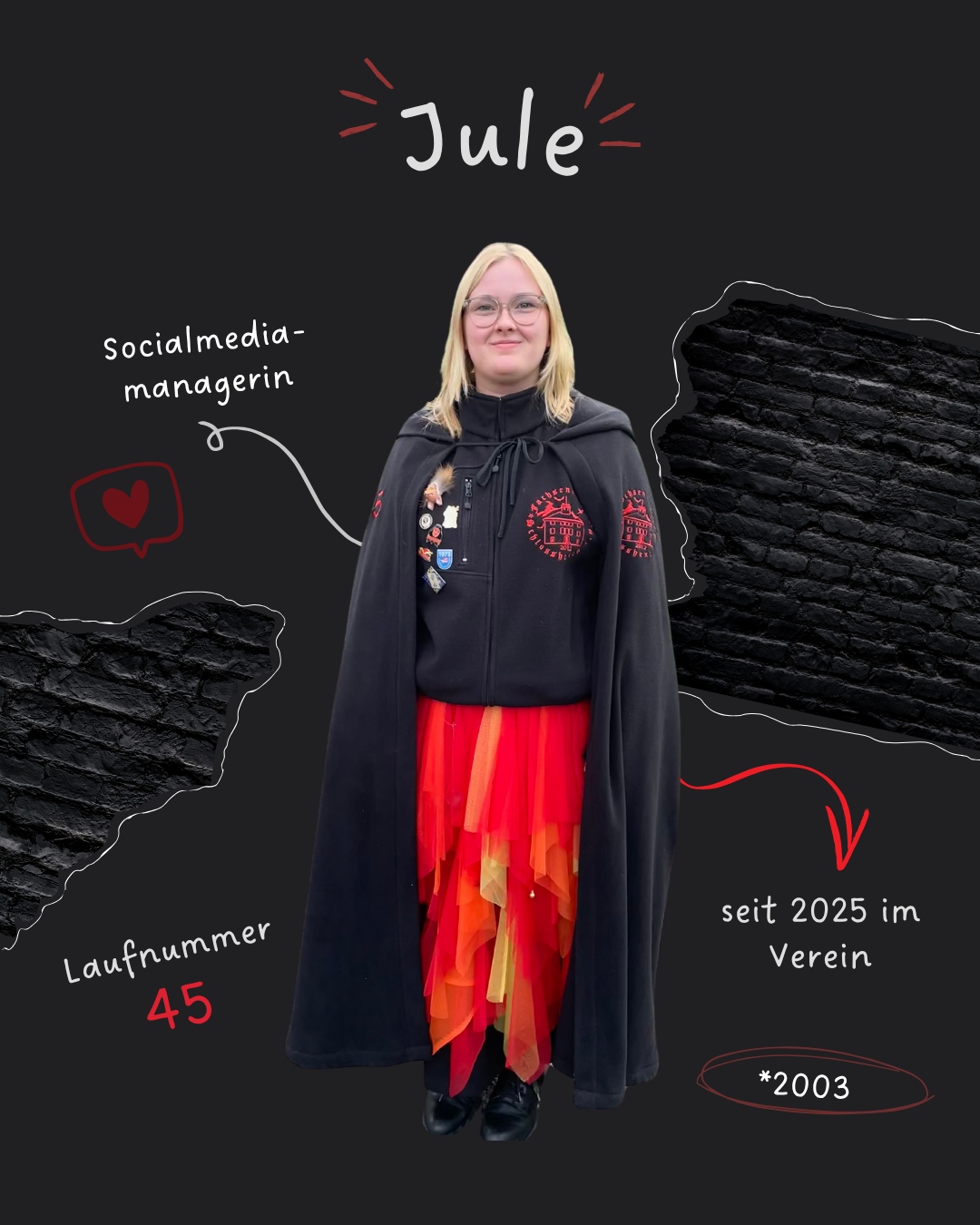 Socialmediamanagerin: Jule