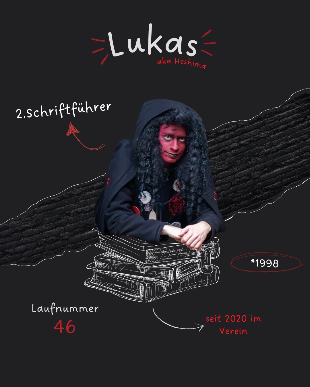 2. Schriftführer: Lukas