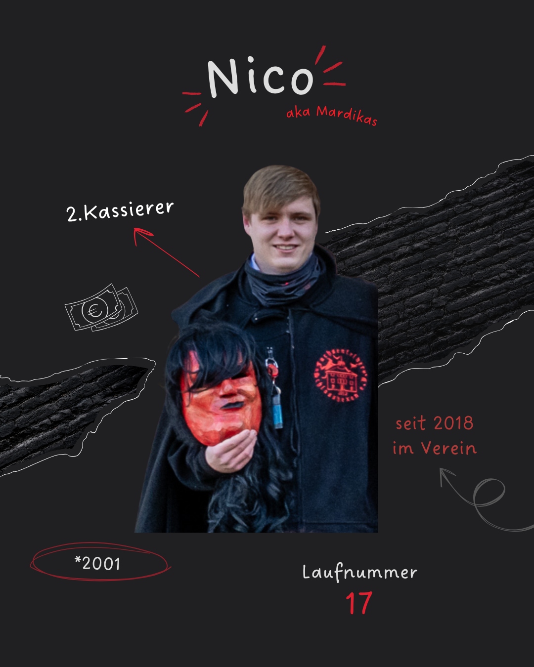 2. Kassierer: Nico