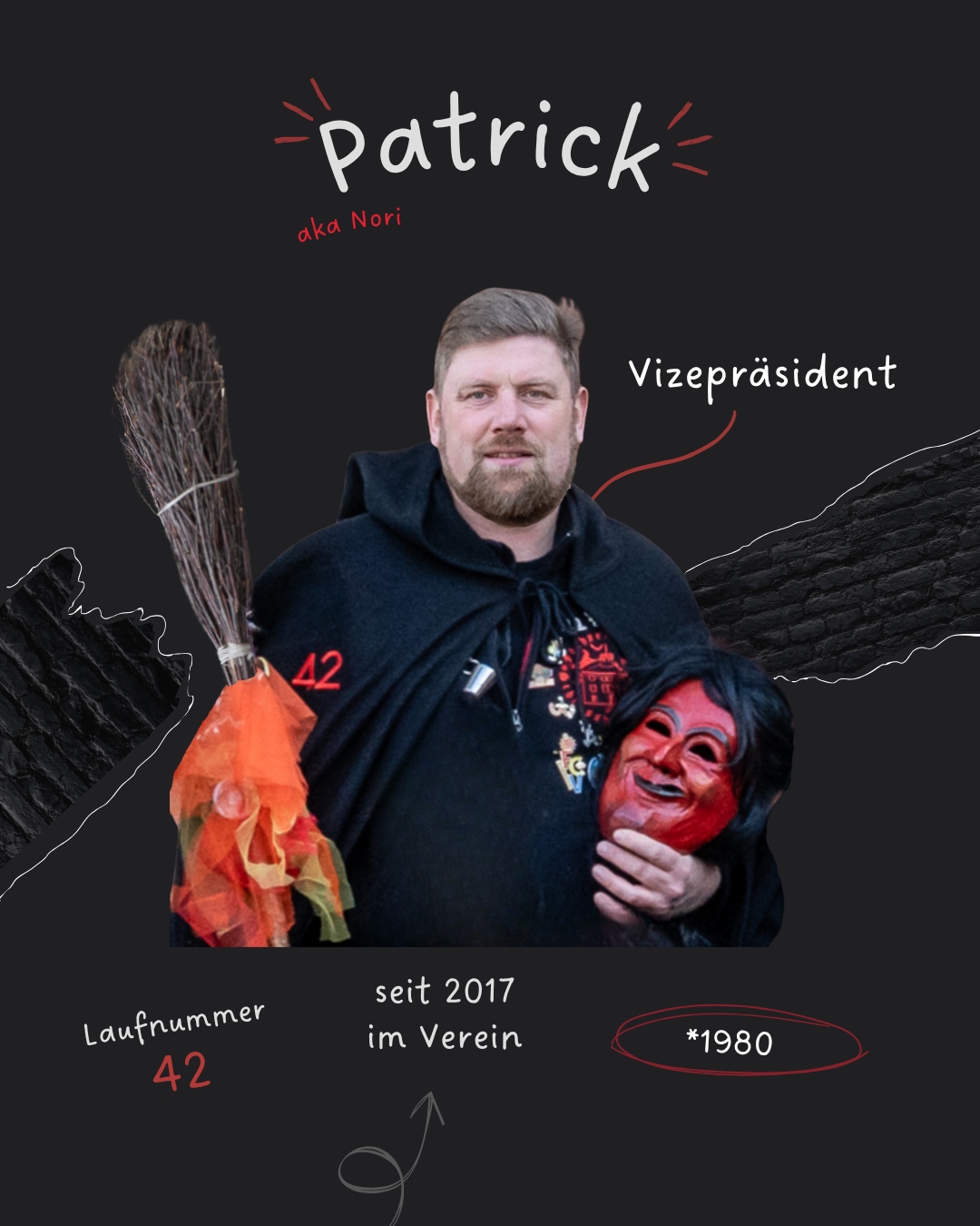Vizepräsident: Patrick