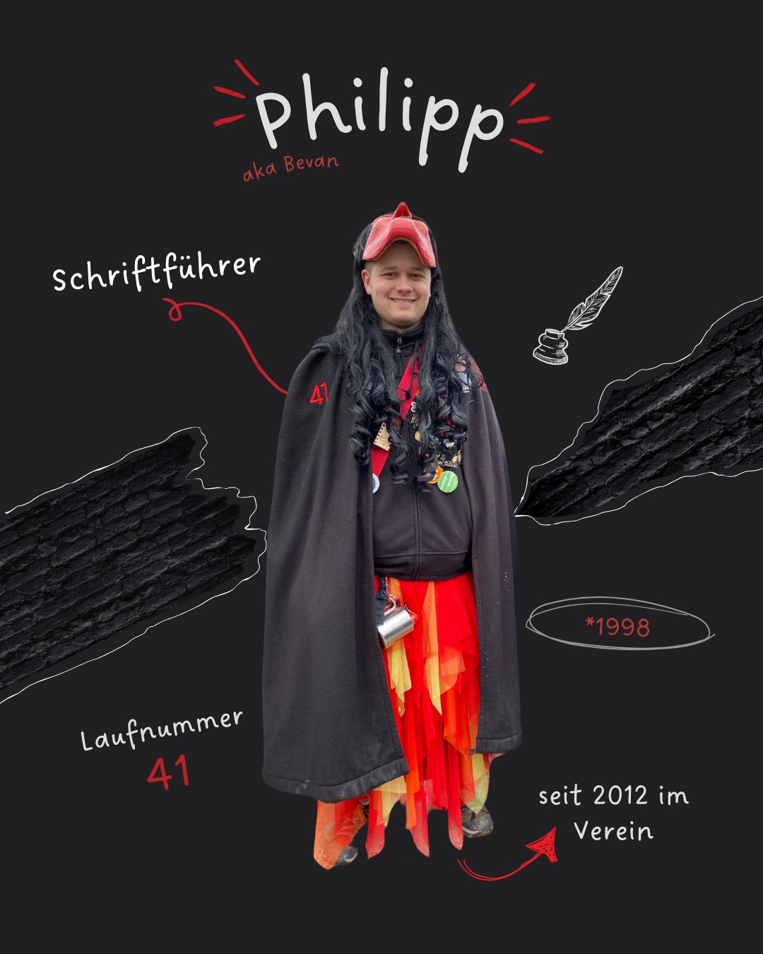 Schriftführer: Philipp
