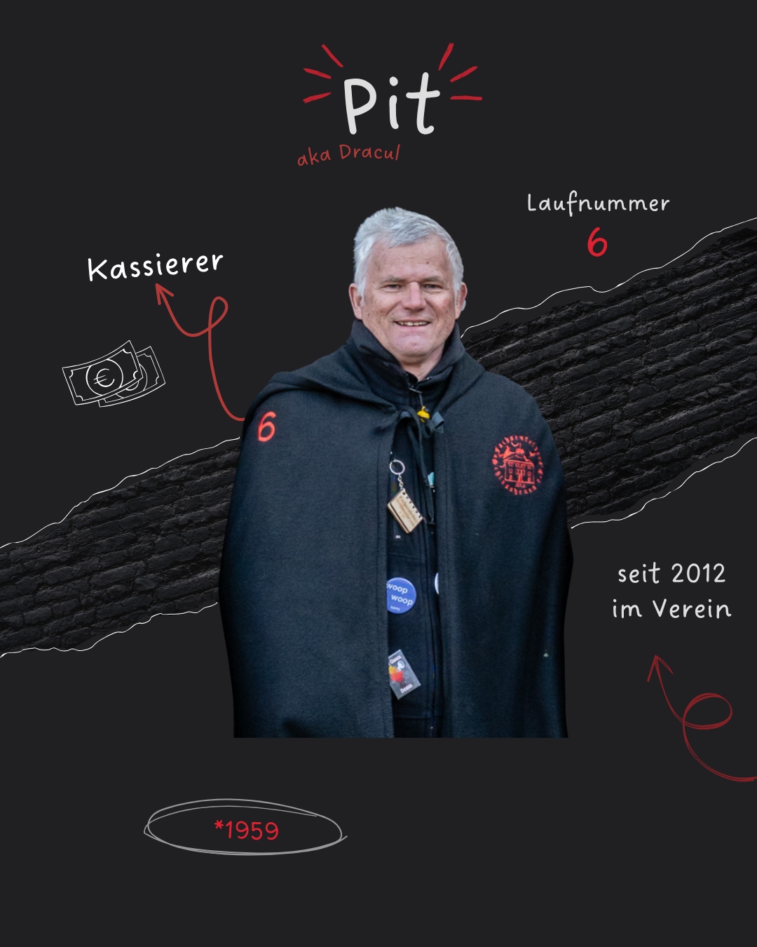 Kassierer: Pit