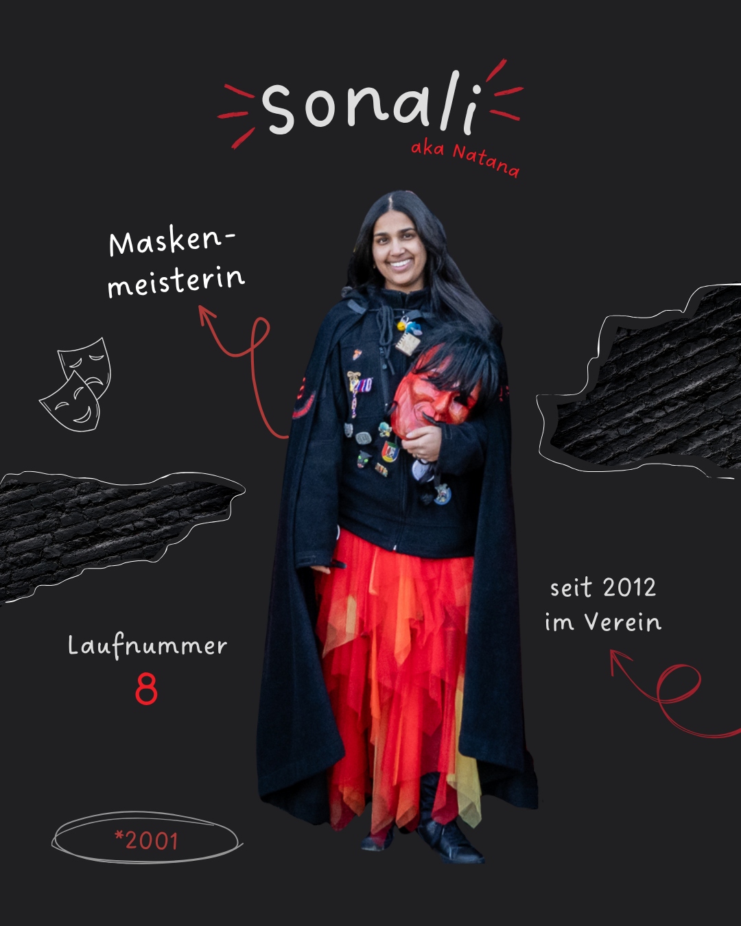 Maskenmeisterin: Sonali