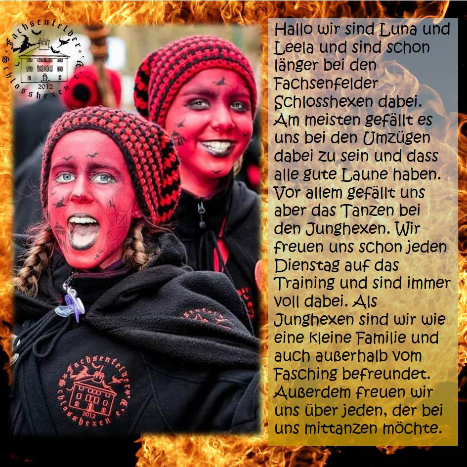 Vergrößern Vorstellung Luna & Leela